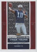 Vince Young (Number 10) #/899