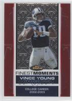 Vince Young (College Career: 2002-03) #/899