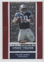 Vince Young (College Career: 2002-03) #/899