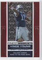 Vince Young (College Career: Road to the Rose Bowl) #/899