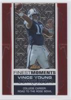 Vince Young (College Career: Road to the Rose Bowl) #/899