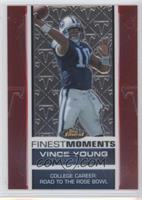 Vince Young (College Career: Road to the Rose Bowl) #/899