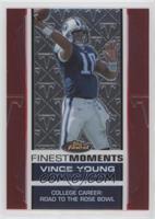 Vince Young (College Career: Road to the Rose Bowl) #/899