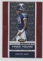 Vince Young (2006 NFL Draft) #/899