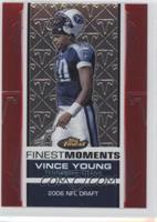 Vince Young (2006 NFL Draft) #/899