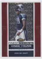 Vince Young (2006 NFL Draft) #/899