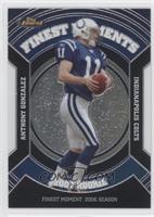 Anthony Gonzalez #/99