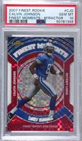 Calvin Johnson [PSA 10 GEM MT] #/25