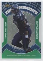 Shaun Alexander #/199