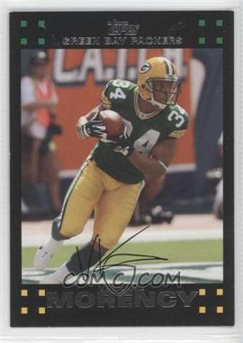 2007 Topps Green Bay Packers - [Base] #6 - Vernand Morency