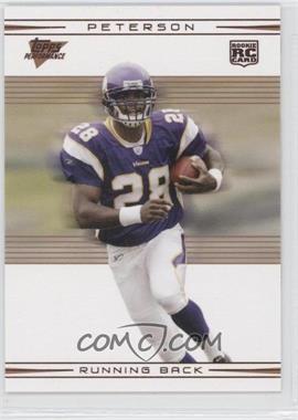 2007 Topps Performance - [Base] - Bronze #109 - Adrian Peterson /199
