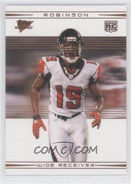 2007 Topps Performance - [Base] - Bronze #118 - Laurent Robinson /199