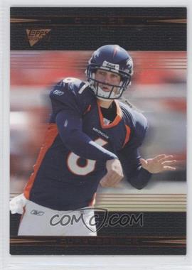 2007 Topps Performance - [Base] - Bronze #26 - Jay Cutler /99