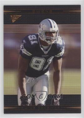 2007 Topps Performance - [Base] - Bronze #72 - Terrell Owens /99