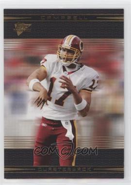 2007 Topps Performance - [Base] - Gold #25 - Jason Campbell /10