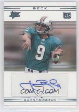 2007 Topps Performance - [Base] - Rookie Autographs #105 - John Beck