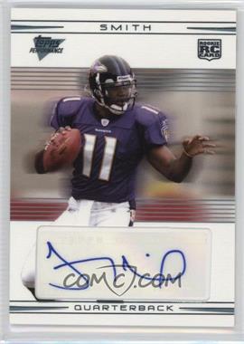2007 Topps Performance - [Base] - Rookie Autographs #107 - Troy Smith