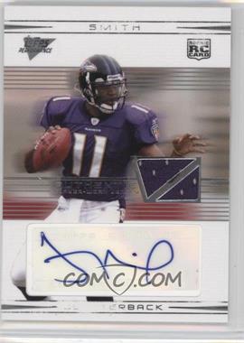 2007 Topps Performance - [Base] - Rookie Relic Autographs Silver #107 - Troy Smith /15