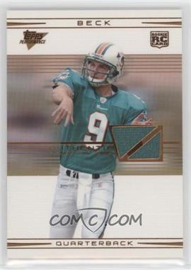 2007 Topps Performance - [Base] - Rookie Relics Bronze #102 - Kevin Kolb /25