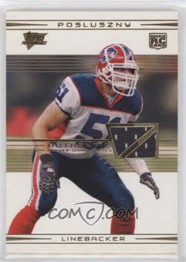 2007 Topps Performance - [Base] - Rookie Relics Gold #133 - Paul Posluszny /5