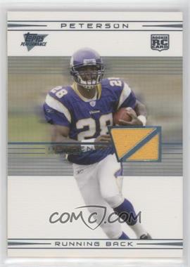 2007 Topps Performance - [Base] - Rookie Relics #109 - Adrian Peterson /30