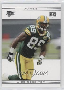 2007 Topps Performance - [Base] - Silver #115 - James Jones /50