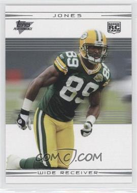 2007 Topps Performance - [Base] - Silver #115 - James Jones /50