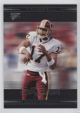 2007 Topps Performance - [Base] - Silver #25 - Jason Campbell /50