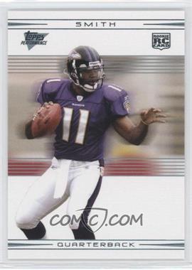 2007 Topps Performance - [Base] #107 - Troy Smith /359
