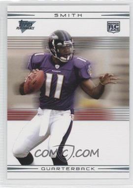 2007 Topps Performance - [Base] #107 - Troy Smith /359