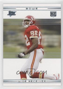 2007 Topps Performance - [Base] #114 - Dwayne Bowe /359