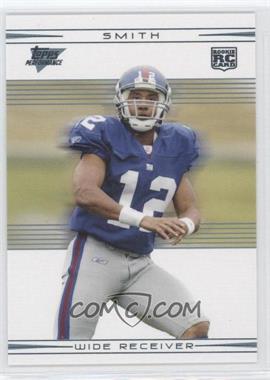 2007 Topps Performance - [Base] #121 - Steve Smith /359