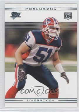 2007 Topps Performance - [Base] #133 - Paul Posluszny /359