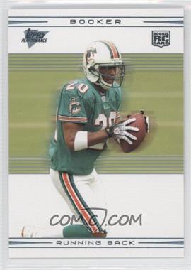 2007 Topps Performance - [Base] #145 - Lorenzo Booker /359