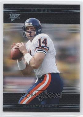 2007 Topps Performance - [Base] #28 - Brian Griese