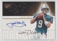 John Beck #/5