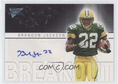 2007 Topps Performance - Breakout Autographs #BA-BJ - Brandon Jackson [Good to VG‑EX]