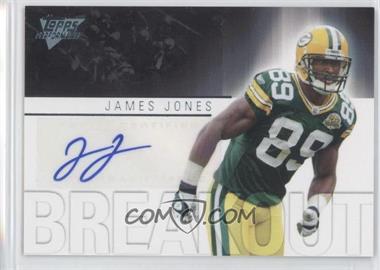 2007 Topps Performance - Breakout Autographs #BA-JJO - James Jones