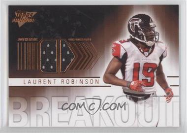 2007 Topps Performance - Breakout Relics - Bronze #BR-LR - Laurent Robinson /25