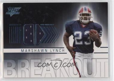 2007 Topps Performance - Breakout Relics #BR-ML - Marshawn Lynch /50