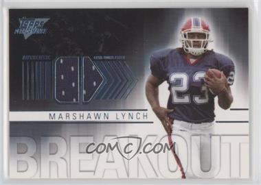 2007 Topps Performance - Breakout Relics #BR-ML - Marshawn Lynch /50