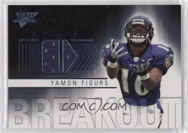 2007 Topps Performance - Breakout Relics #BR-YF - Yamon Figurs /50