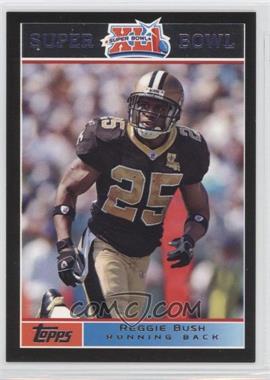 2007 Topps Super Bowl XLI - Miami Card Show [Base] - Black #14 - Reggie Bush /199