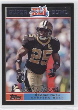 2007 Topps Super Bowl XLI - Miami Card Show [Base] - Black #14 - Reggie Bush /199