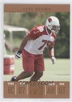 Levi Brown #/149