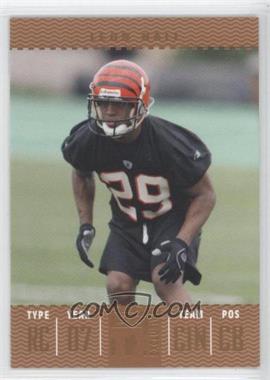 2007 Topps TX Exclusive - [Base] - Bronze Tickets #112 - Leon Hall /149