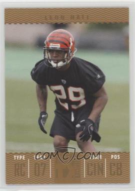 2007 Topps TX Exclusive - [Base] - Bronze Tickets #112 - Leon Hall /149