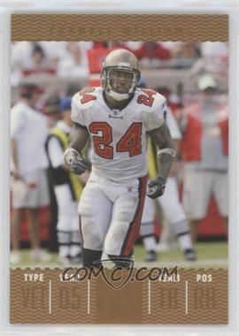 2007 Topps TX Exclusive - [Base] - Bronze Tickets #42 - Carnell "Cadillac" Williams /149