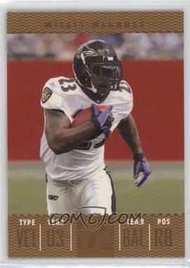 2007 Topps TX Exclusive - [Base] - Bronze Tickets #48 - Willis McGahee /149