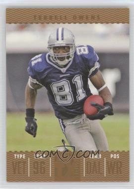 2007 Topps TX Exclusive - [Base] - Bronze Tickets #68 - Terrell Owens /149 [Noted]